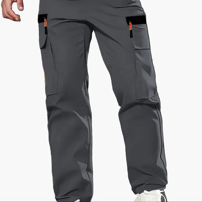 Herren Cargo Hose Locker Schnitt Atmungsaktiv Freizeit Urban Style