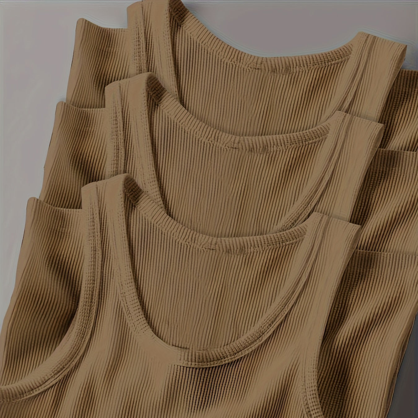 Herren Sport Tanktop mit Rippstruktur – Modernes Fitnesstop für Training und Freizeit