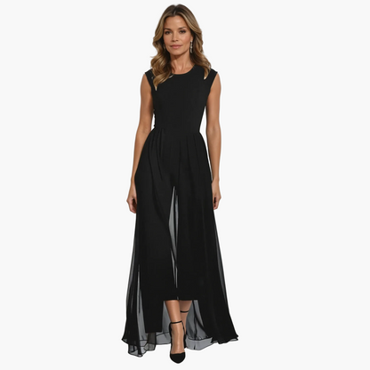 Damen Abendkleid Elegant Maxikleid mit Modernem Schnitt – Perfekt für Feste & Besondere Anlässe