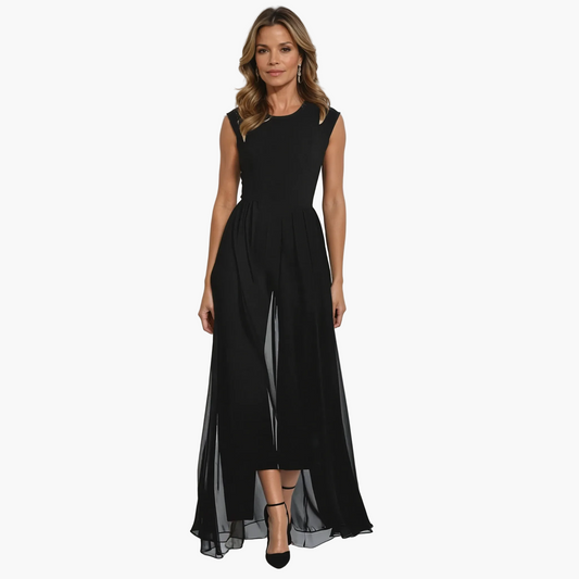 Damen Abendkleid Elegant Maxikleid mit Modernem Schnitt – Perfekt für Feste & Besondere Anlässe