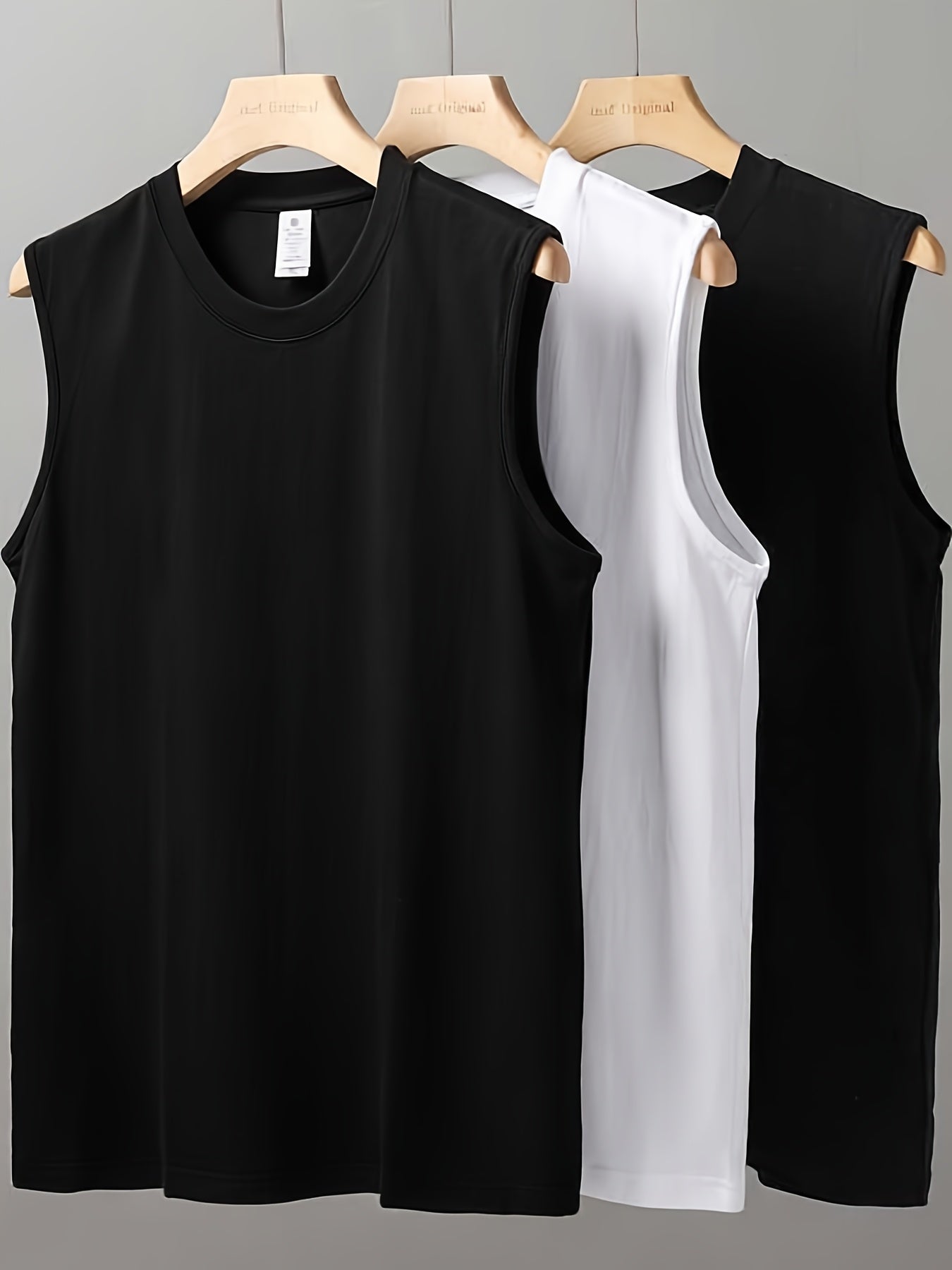 Herren Sport Tanktop Ärmellos – Minimalistisches Fitness Shirt für Training und Freizeit