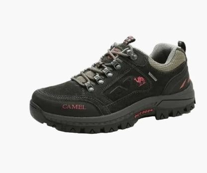 Herren Outdoor Wanderschuhe Trekking Sneaker – Rutschfest & Wasserdicht für Wanderungen und Alltag