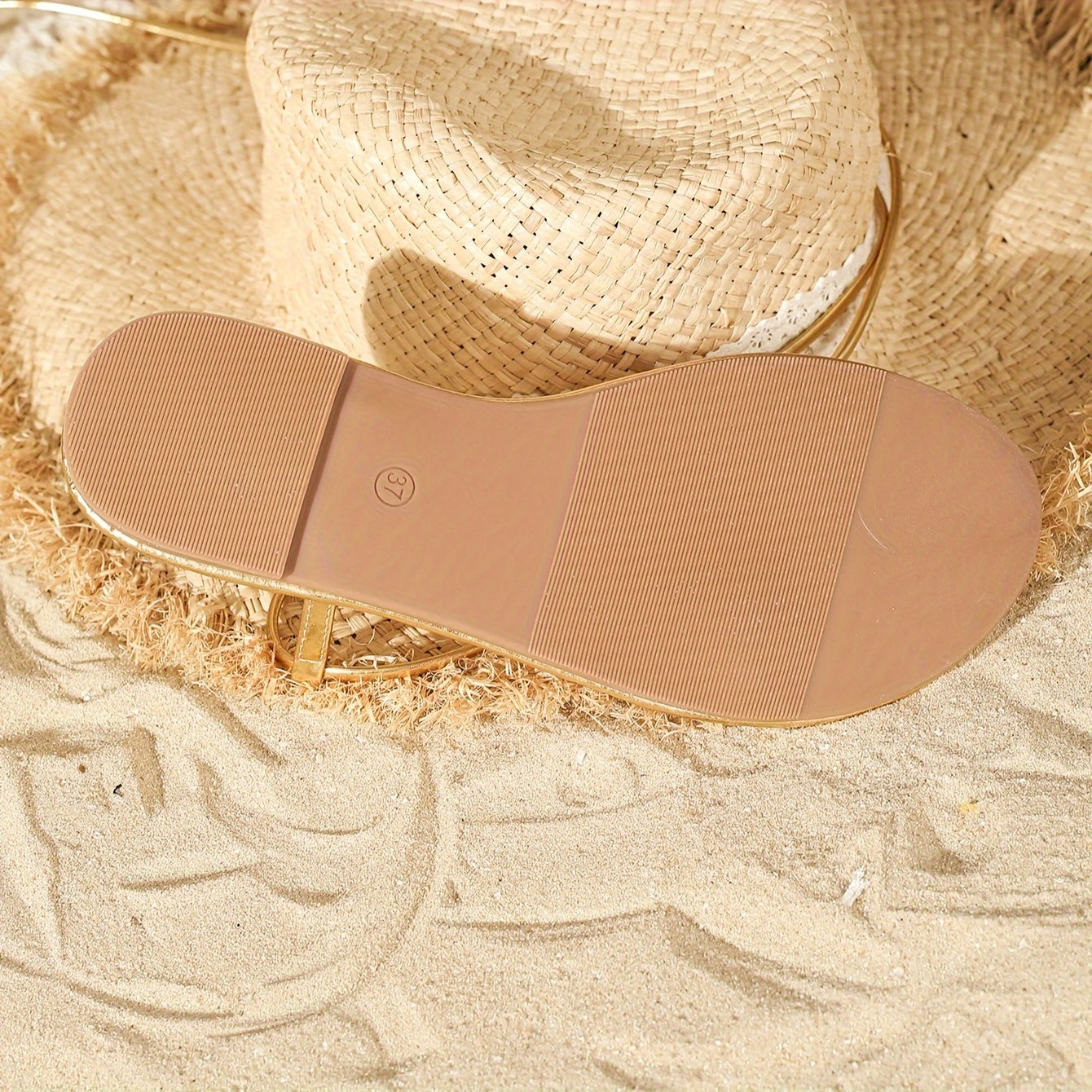 Damen Gladiator Sandalen mit Schnürung – Elegante Sommer-Sandalen für Urlaub und Strand