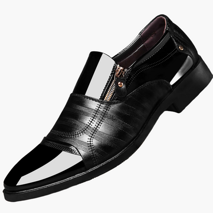 Elegante Herren Business-Slipper – Klassische Schuhe für Büro und festliche Anlässe