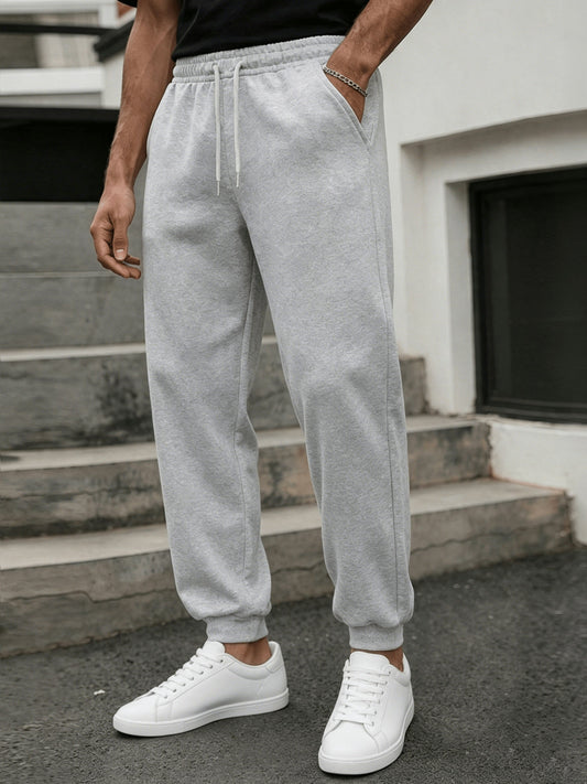 Herren Jogginghose Relaxed Fit – Sportlicher Style für Freizeit & Training
