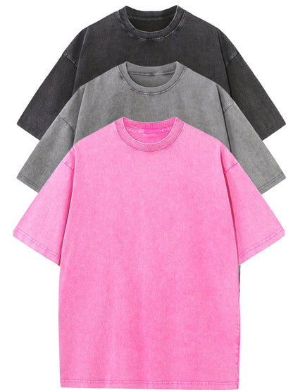 Herren Oversize T-Shirt im Vintage-Look – Lässiger Streetwear-Style für Alltag & Freizeit