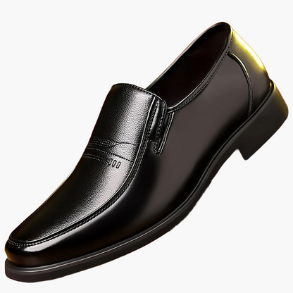 Elegante Herren Business-Slipper – Klassische Vintage-Lederschuhe für Alltag & Büro
