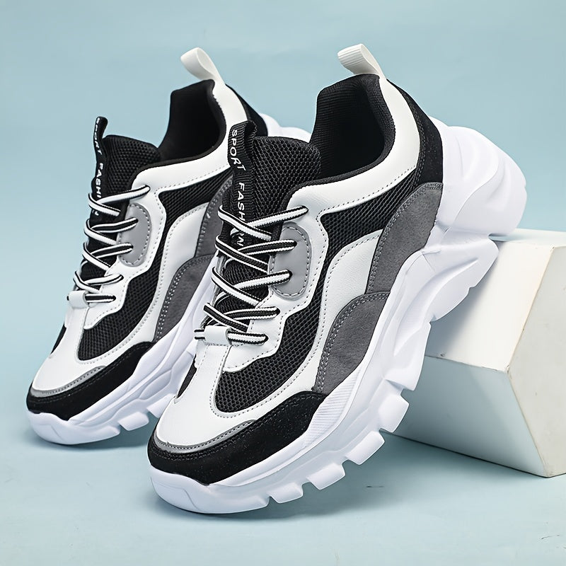 Damen Chunky Sneaker im modernen Stil – Trendige Freizeitschuhe für Alltag & Sport