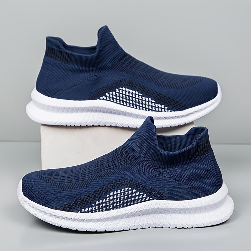 Herren Slip-On Sneaker – Bequeme Freizeitschuhe für Alltag & Streetwear