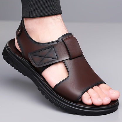 Herren Outdoor Trekking Sandalen – Bequeme Vintage-Sandalen für Freizeit und Alltag