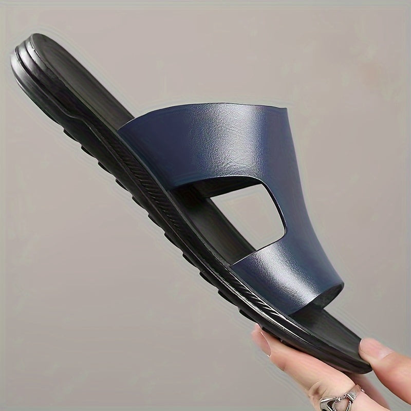 Herren Slide Sandalen Modernes Design Bequem Freizeit