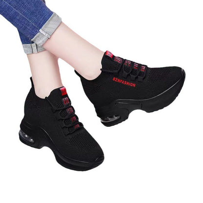 Deborah – Damen Sneaker mit Keilabsatz und Luftkissen