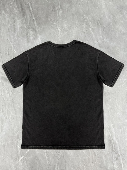 Herren Oversize T-Shirt mit Skelett-Print und frechem Spruch – Lustiges Streetwear Motiv