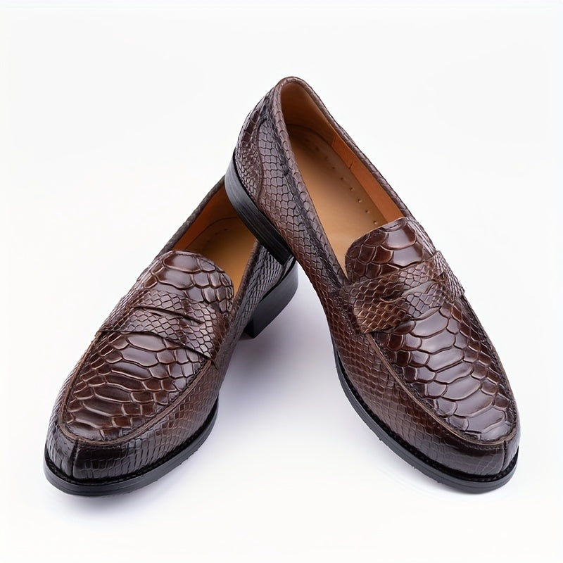 Herren Penny Loafer – Eleganter Business- und Event-Schuh im klassischen Design