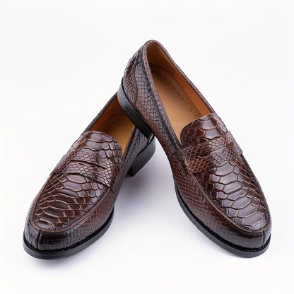 Herren Penny Loafer – Eleganter Business- und Event-Schuh im klassischen Design