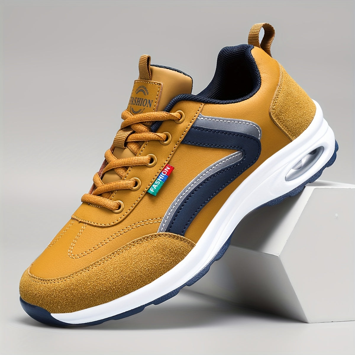 Herren Sneaker Freizeit Sportlicher Laufschuh Komfort für Alltag und Training