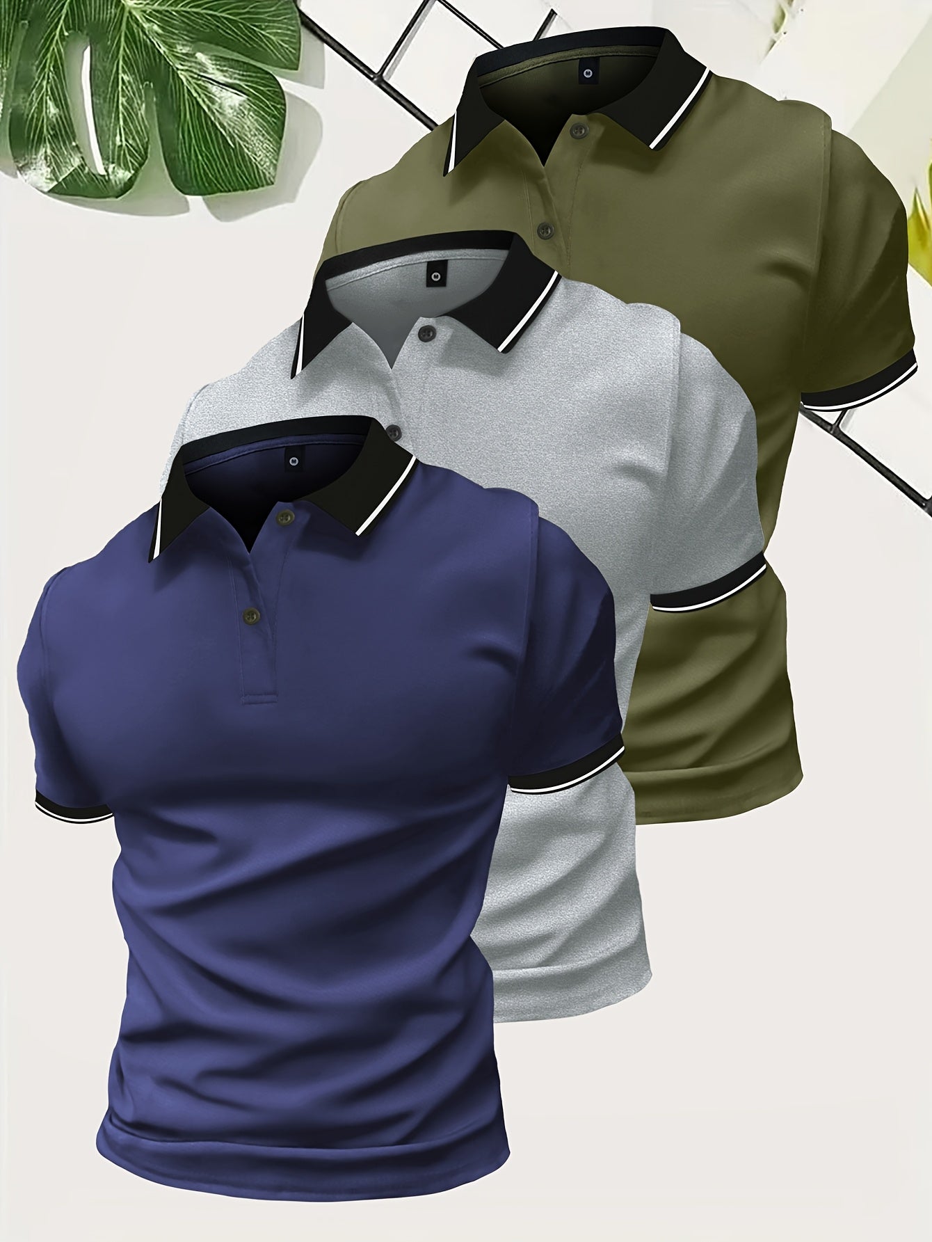 Herren Poloshirt Modern Casual – Stilvolles Freizeitshirt für Alltag und Büro