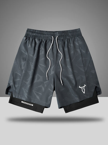Herren Trainingsshorts Sport Fitness Gym Performance