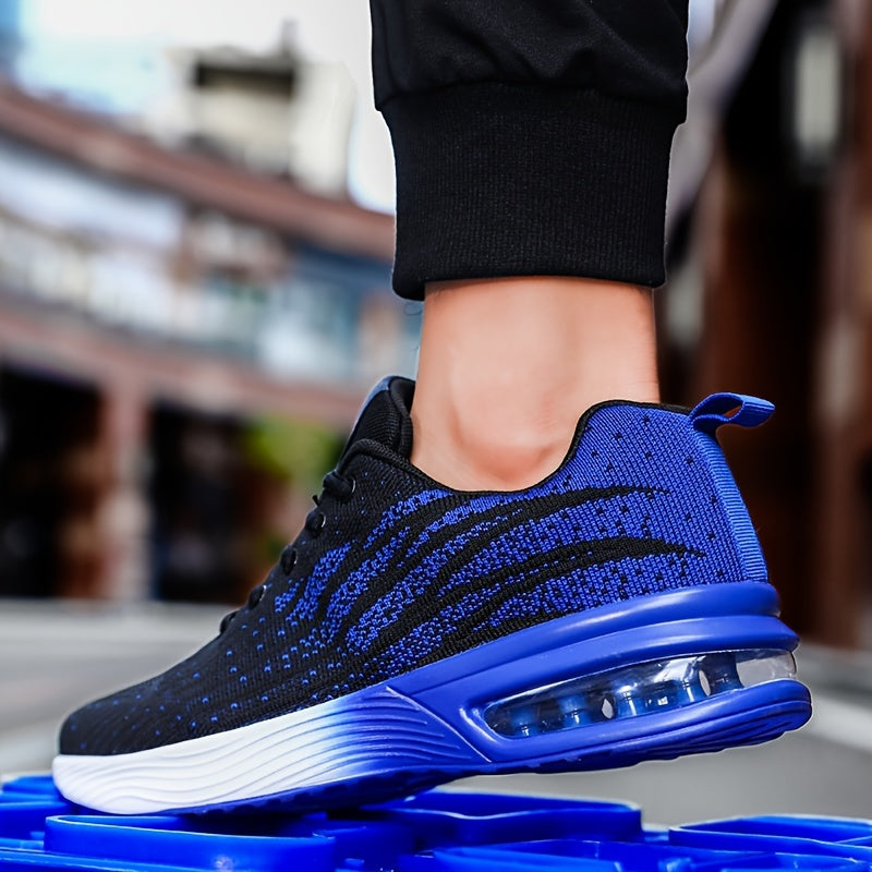 Herren Sneaker Lauf- & Freizeitschuhe mit Air-Kissen und modischem Design – Alltag & Sport