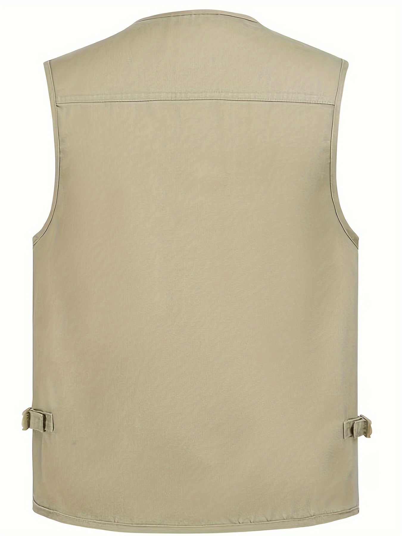 Herren Outdoor Weste mit vielen Taschen – Ideal für Angeln, Wandern & Reisen