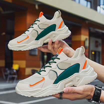 Herren Trendige Chunky Sneaker für Alltag & Freizeit