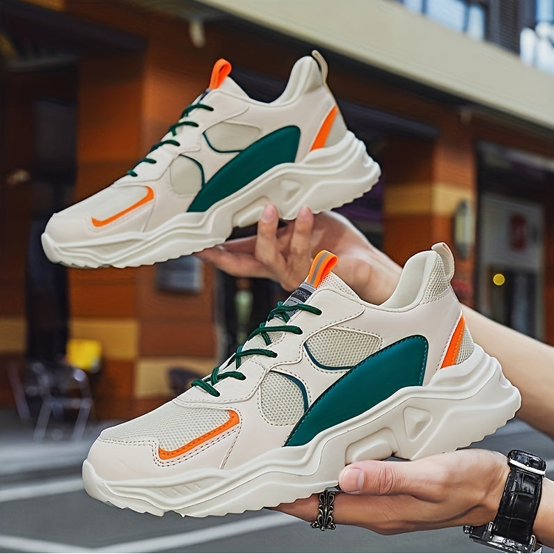 Herren Trendige Chunky Sneaker für Alltag & Freizeit