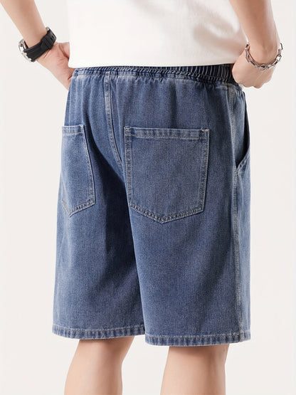 Herren Jeansshorts Locker Freizeit Stil für Alltag und Sport
