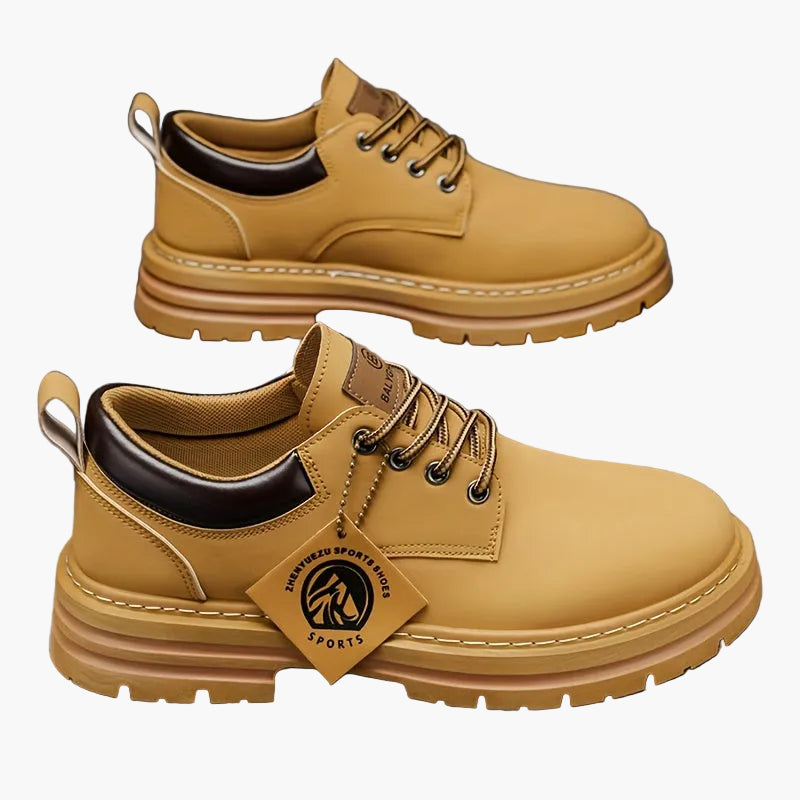 Herren Urban Street Outdoor Schnürschuhe – Vielseitige Freizeitschuhe für Alltag & Abenteuer