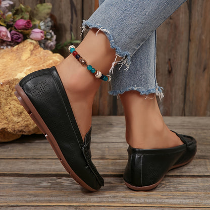 Damen Klassische Loafer – Flexibel und Bequem für Alltag und Freizeit