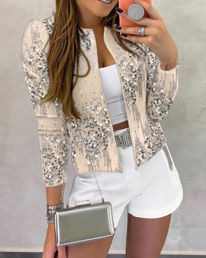 Amanda – Paillettenjacke für Damen