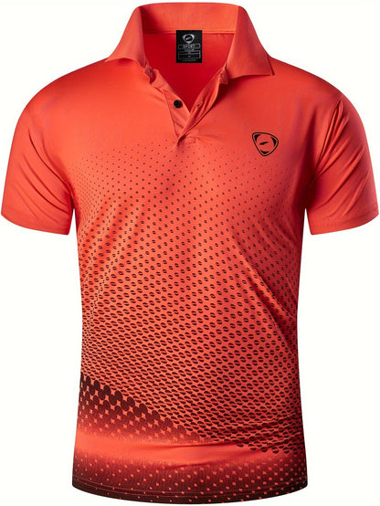 Herren Sport Polo Shirt – Modernes Performance-Design für Training und Freizeit