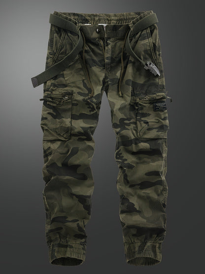 Herren Cargo Joggerhose Utility Style – Urban Outdoor & Freizeit