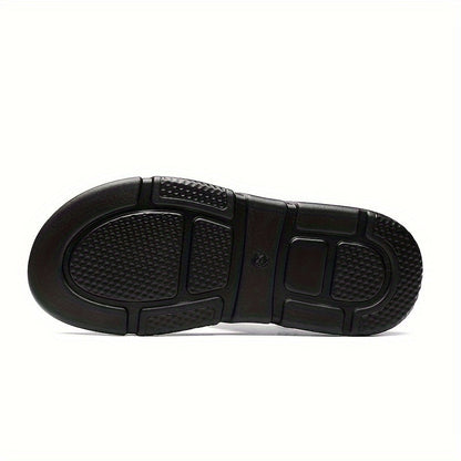 Herren Komfort-Sandalen mit Luftpolster und verstellbarem Riemen – Ideal für Alltag und Freizeit