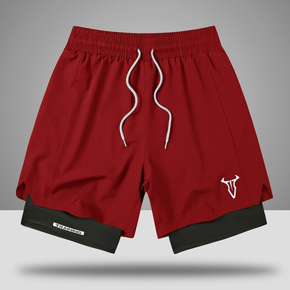 Herren Trainingsshorts Sport Fitness Gym Performance