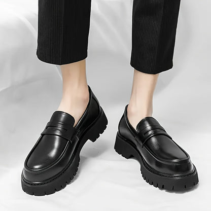 Herren Chunky Loafer – Moderner Business- und Freizeitstil