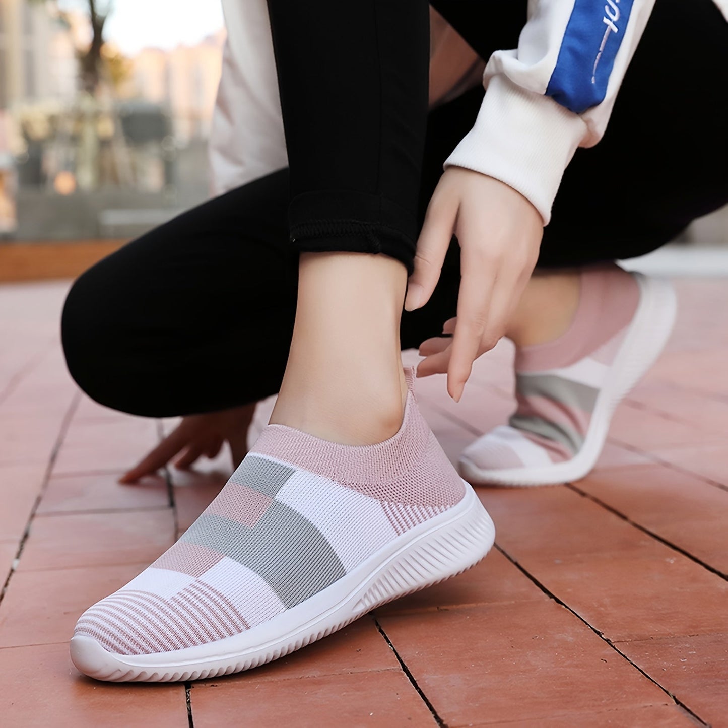 Damen Slip-On Sneaker Komfort Stil – Bequeme Freizeitschuhe für Alltag und Reisen