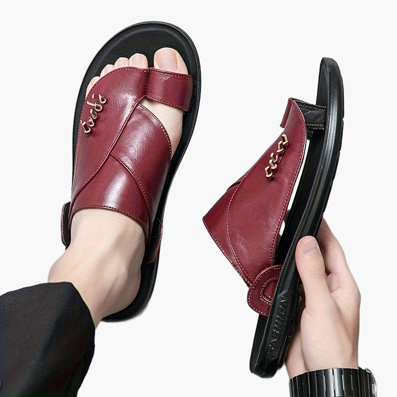 Herren Casual Zehentrenner Sandalen – Stilvolle Freizeit-Slipper für Alltag & Freizeit