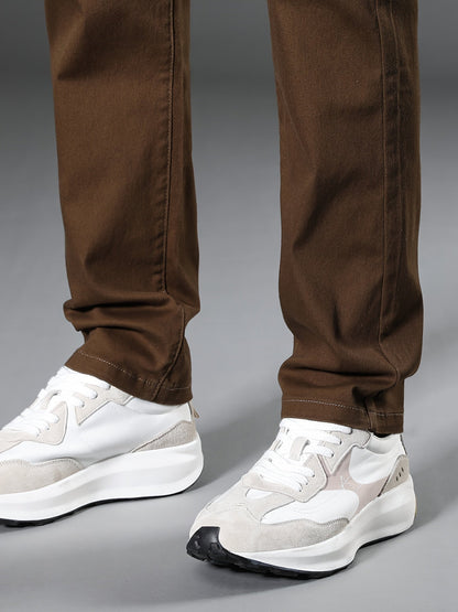 Herren Gerade Jeans im lässigen Workwear-Stil für Alltag und Freizeit