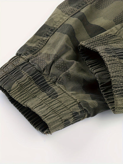 Herren Cargo Joggerhose Utility Style – Urban Outdoor & Freizeit