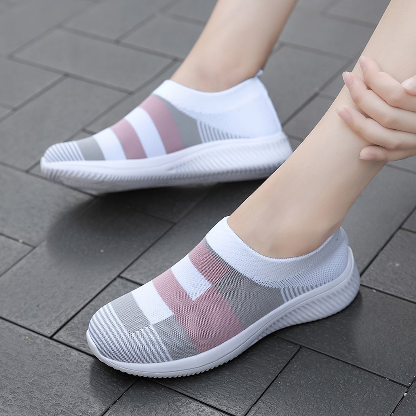 Damen Slip-On Sneaker Komfort Stil – Bequeme Freizeitschuhe für Alltag und Reisen
