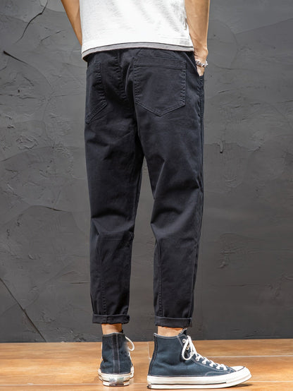 Herren Utility-Tapered Freizeithose – Moderner Streetstyle für Alltag und Freizeit