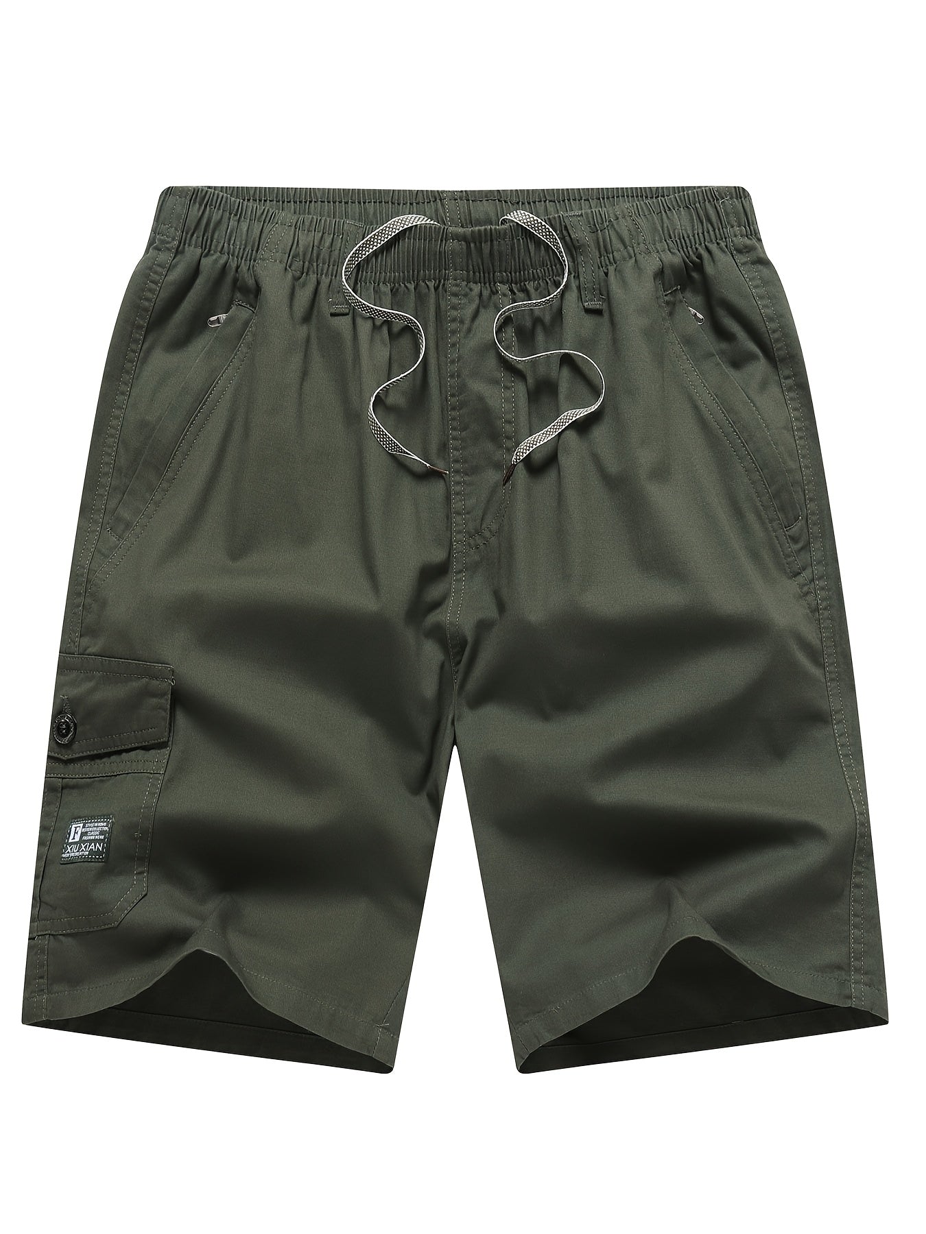 Herren Cargo Shorts Freizeit Bermuda mit Taschen – Perfekt für Alltag & Outdoor