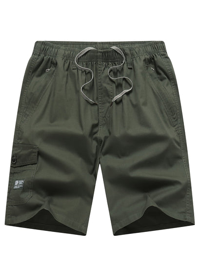 Herren Cargo Shorts Freizeit Bermuda mit Taschen – Perfekt für Alltag & Outdoor