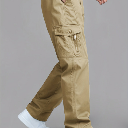 Herren Cargo-Hose mit modernem Schnitt und praktischen Taschen – Lässige Freizeithose für Alltag und Outdoor