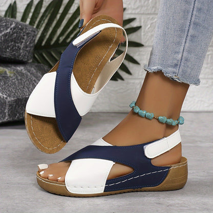 Damen Komfort-Sandalen für Alltag & Freizeit – Elegante Sommer-Wedges