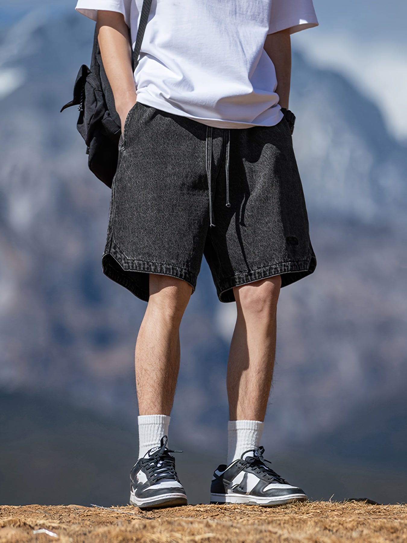 Herren Casual Streetwear Shorts – Lockerer Stil für Outdoor und Alltag