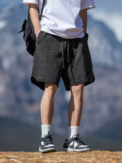 Herren Casual Streetwear Shorts – Lockerer Stil für Outdoor und Alltag