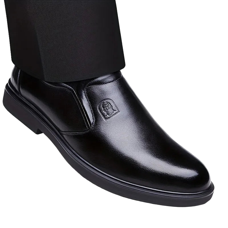 Herren Business-Slipper – Eleganter Komfortschuh für Büro und Alltag