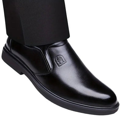 Herren Business-Slipper – Eleganter Komfortschuh für Büro und Alltag