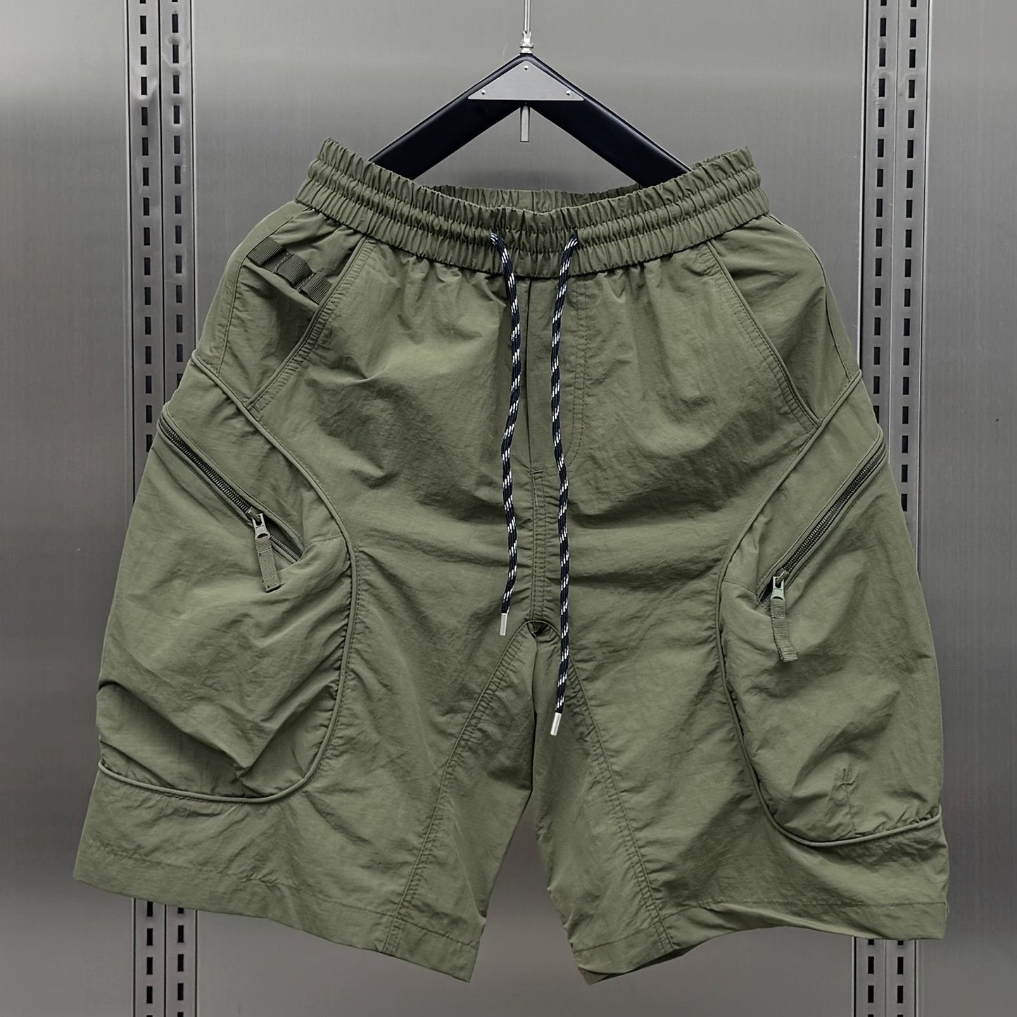 Herren Cargo Shorts mit Utility-Taschen und sportlichem Stil – Urban & Aktiv